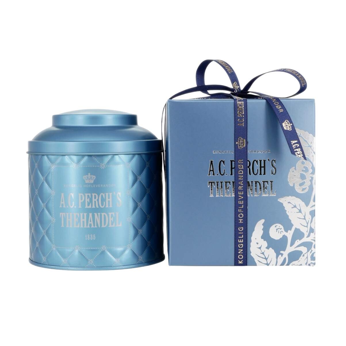 Černý čaj KINGS BLEND 175 g, plechovka, A.C. Perch's Thehandel