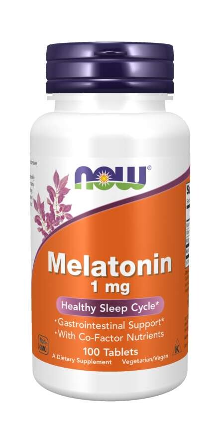 NOW Foods Melatonin 1 mg
