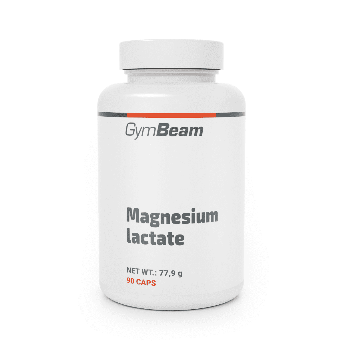 GymBeam Magnézium laktát