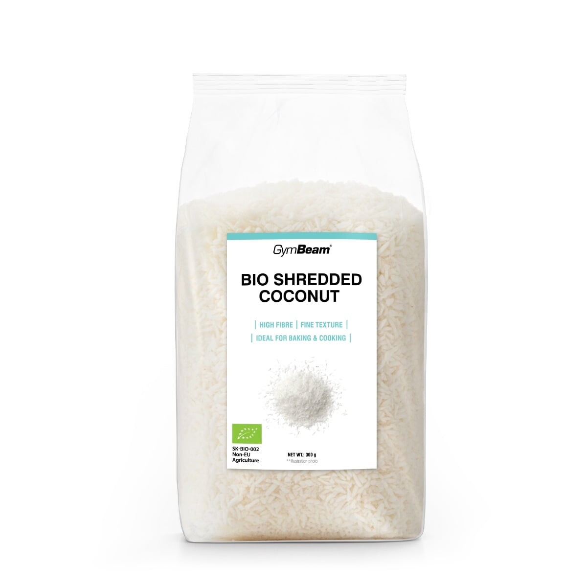 GymBeam BIO Shredded Coconut