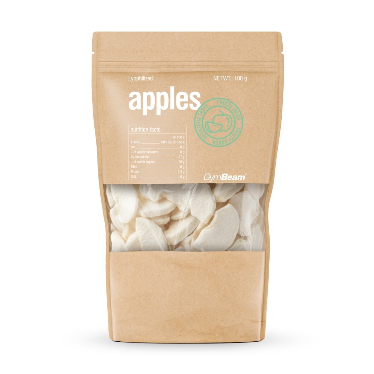 GymBeam Lyophilized Apples