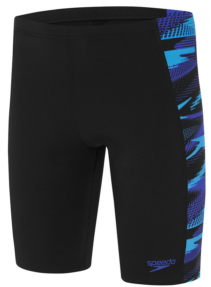 Speedo Hyperboom Panel Jammer Black/Cobalt Blue XXL - UK40
