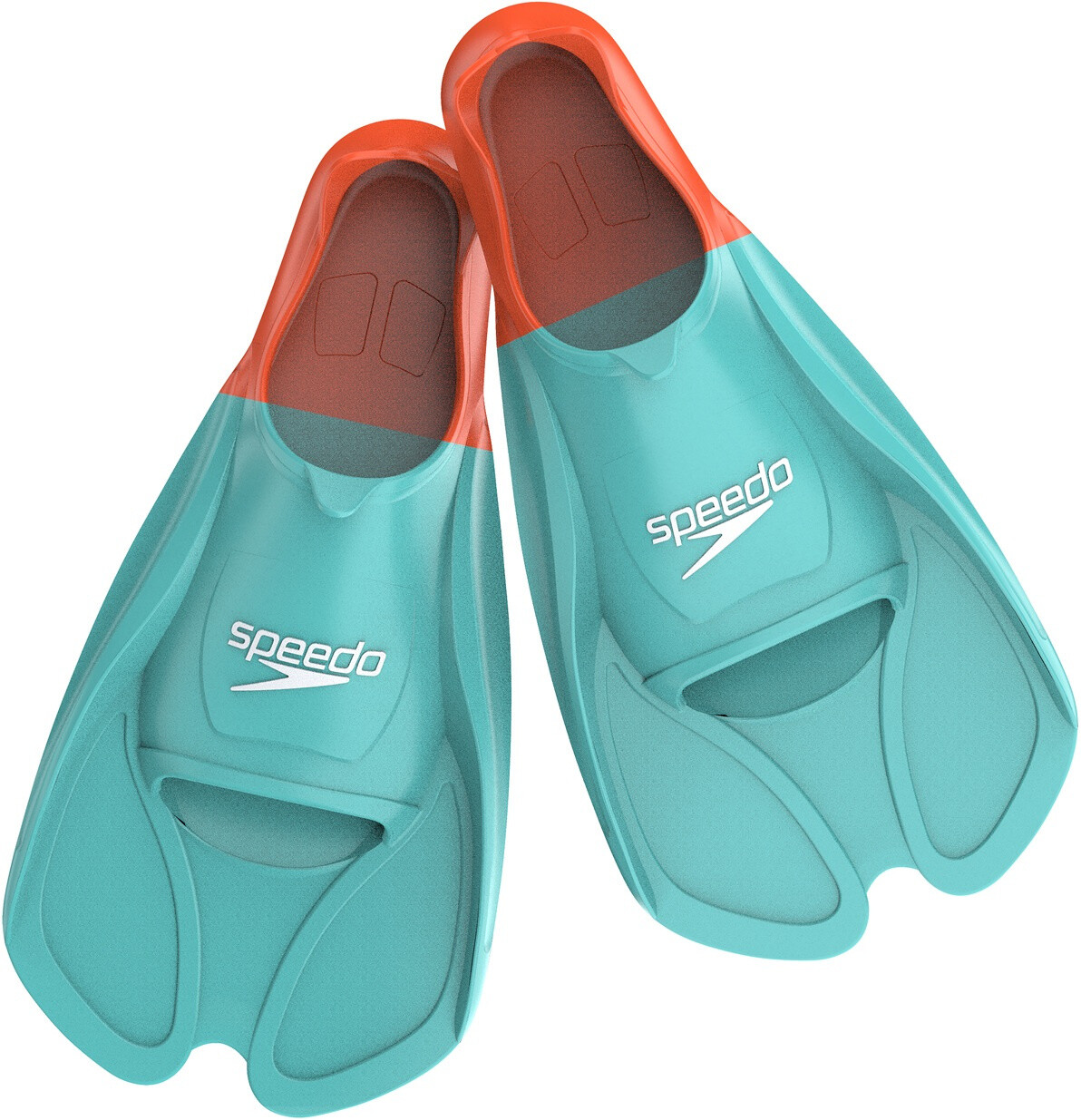 Speedo Biofuse Training Fin Red/Turquoise 46/48