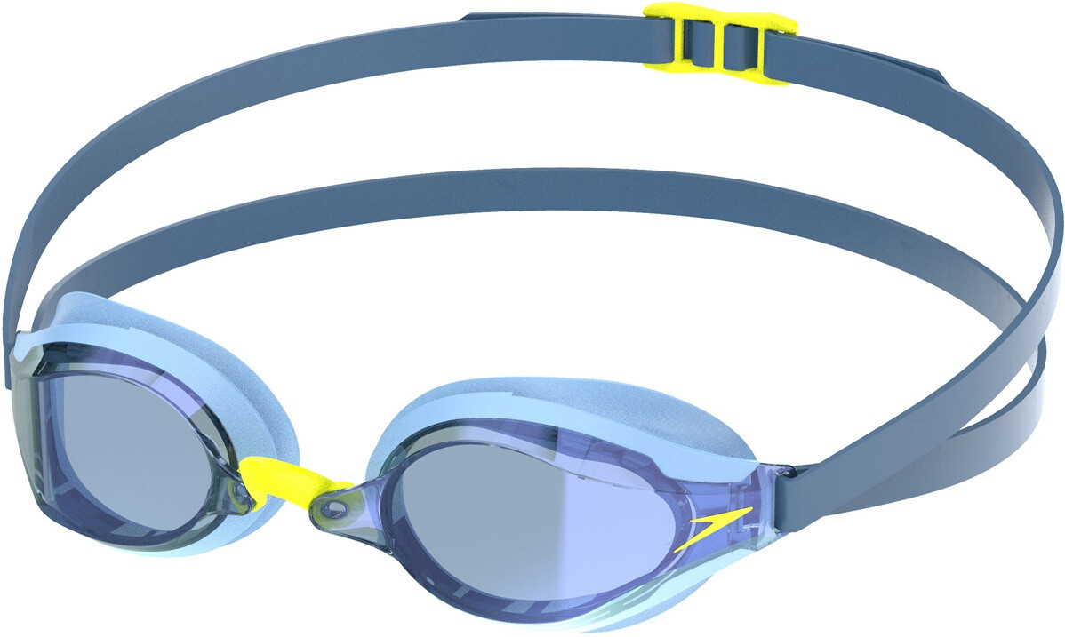 Plavecké brýle Speedo Speedsocket 2 mirror Modro/šedá