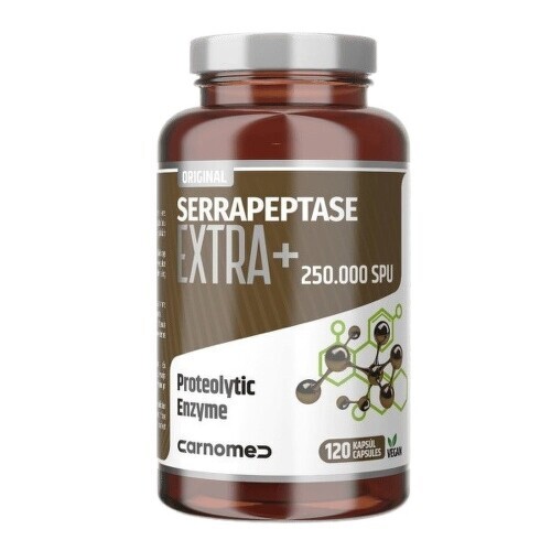 Carnomed Serapeptáza Extra+ 250 000SPU vet.cps.120