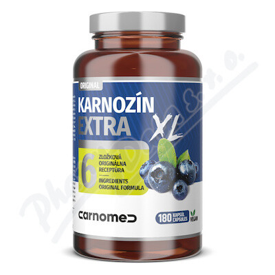 Carnomed Karnozín Extra XL cps.180