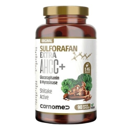 Carnomed Sulforafan Extra AHCC+ cps.90