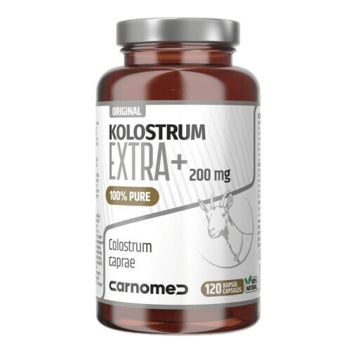 Carnomed Kozí kolostrum Extra+ 200mg cps.120