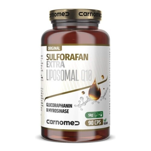 Carnomed Sulforafan Extra Liposomal Q10 cps.90
