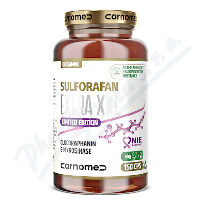 Carnomed Sulforafan Extra XXL cps.150