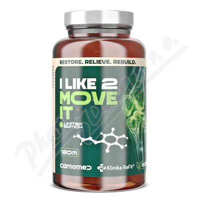 Carnomed I like 2 MOVE IT cps.120