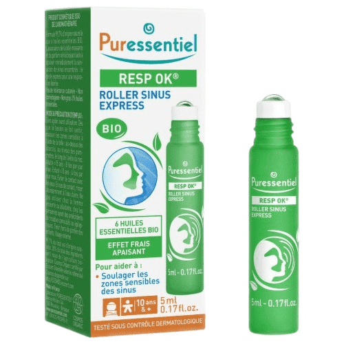 PURESSENTIEL Resp OK Roller na oblast dutin 5ml