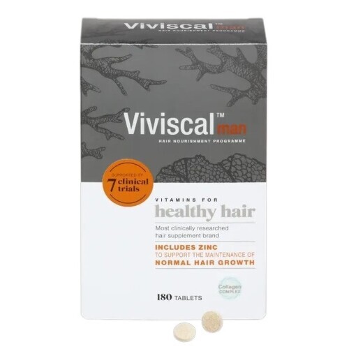Viviscal men vitamíny pro zdravé vlasy tbl.180