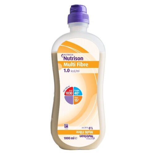 NUTRISON MULTI FIBRE perorální roztok 1 X 1000ML