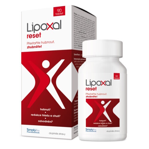 Lipoxal Reset 90 tablet