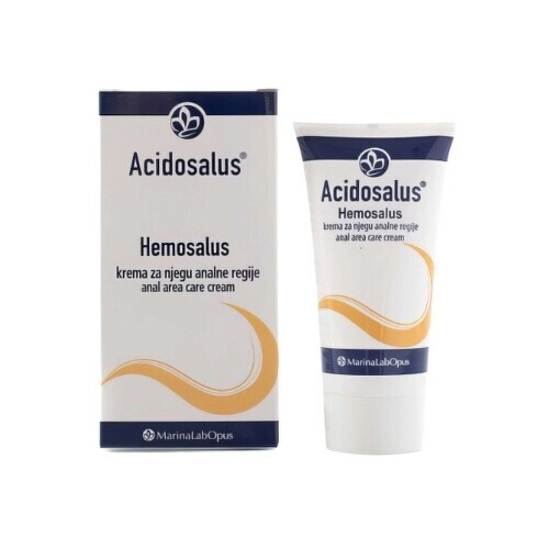 Acidosalus Hemosalus krém 30ml