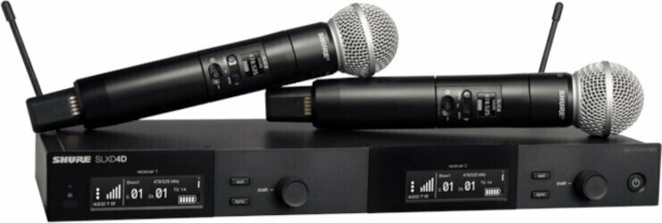 Shure SLXD24DE/SM58-G59