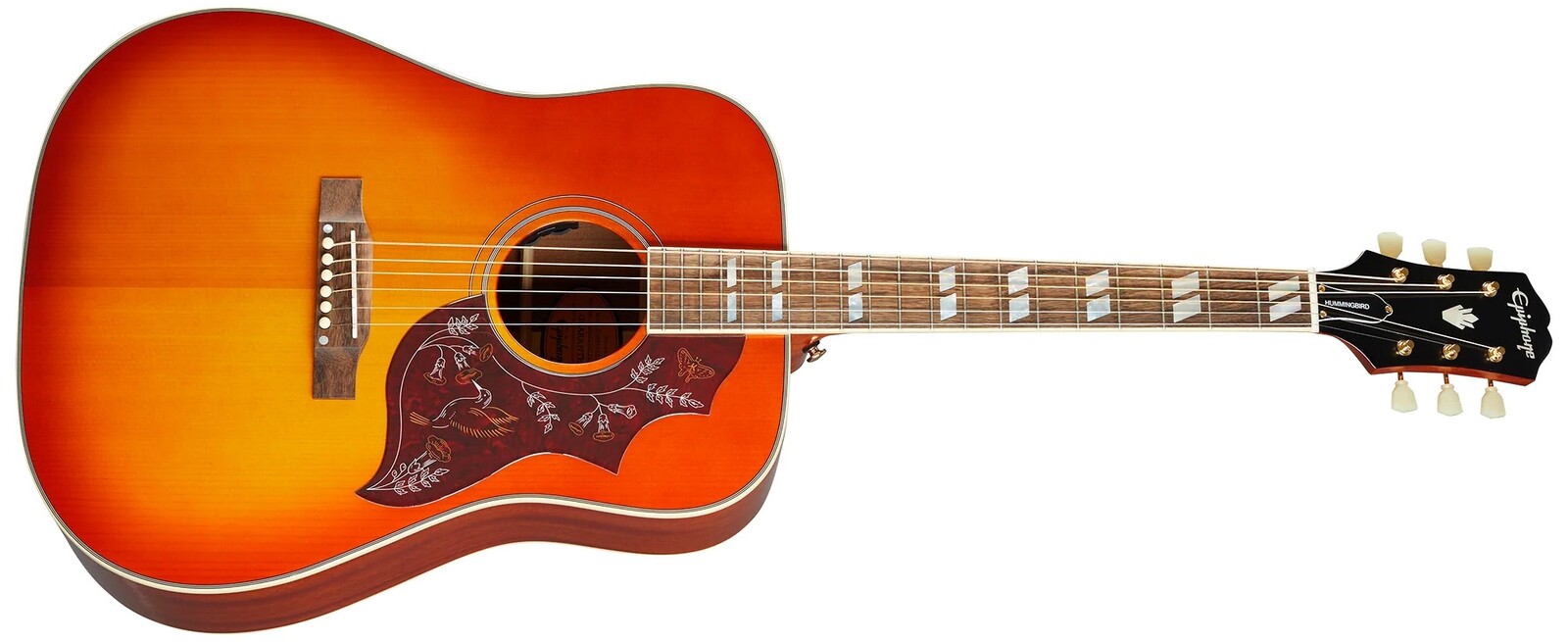 Epiphone Hummingbird Standard Cherry Sunburst