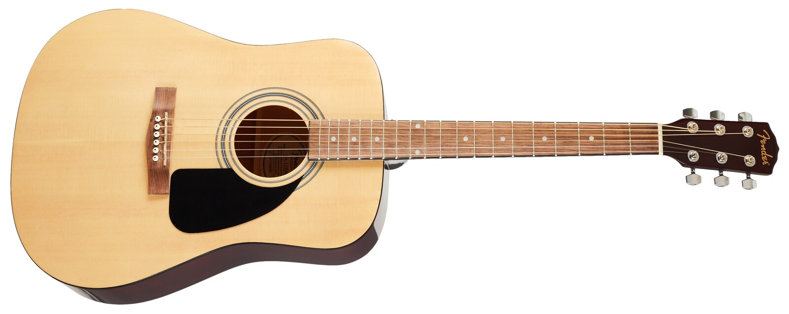 Fender FA-115 Dreadnought Pack WN NAT (rozbalené)