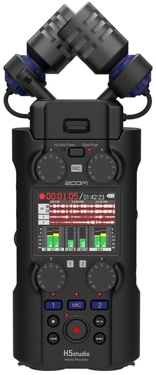 Zoom H5studio (rozbalené)