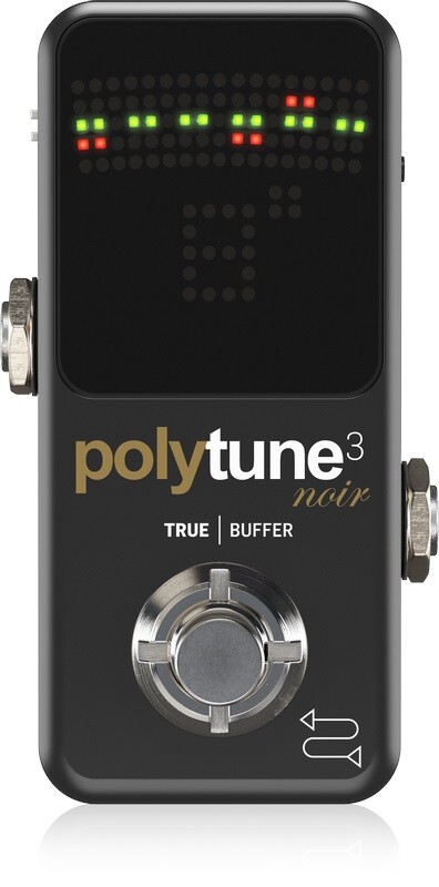 TC Electronic Polytune 3 Mini Noir (použité)