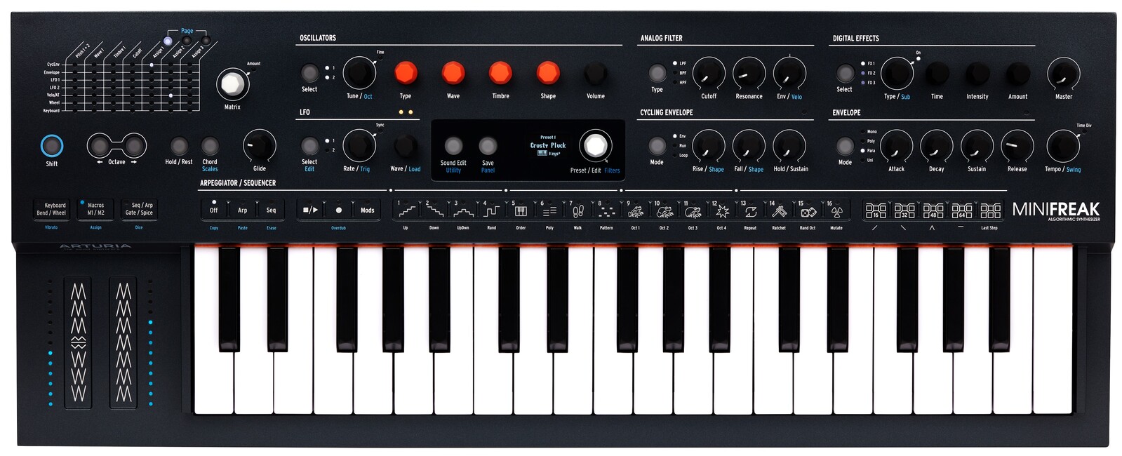 Arturia MiniFreak (rozbalené)