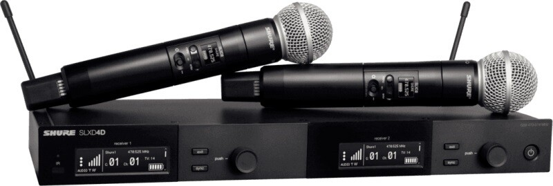 Shure SLXD24DE/SM58-J53