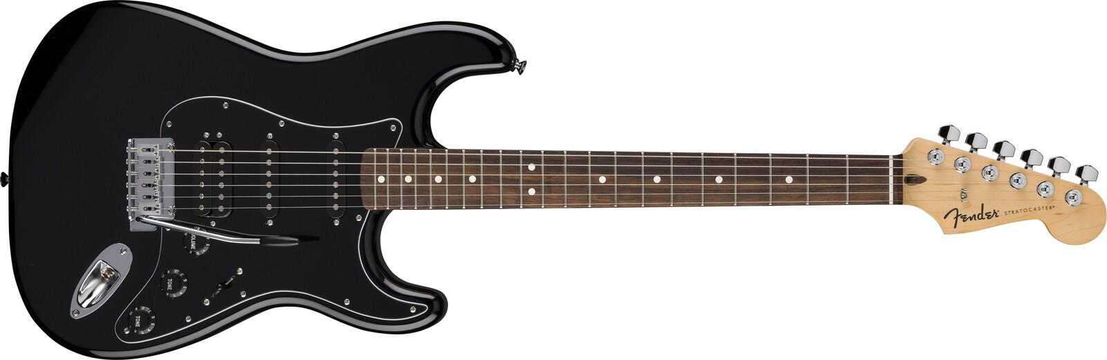 Fender Standard Stratocaster HSS LRL BLK (použité)