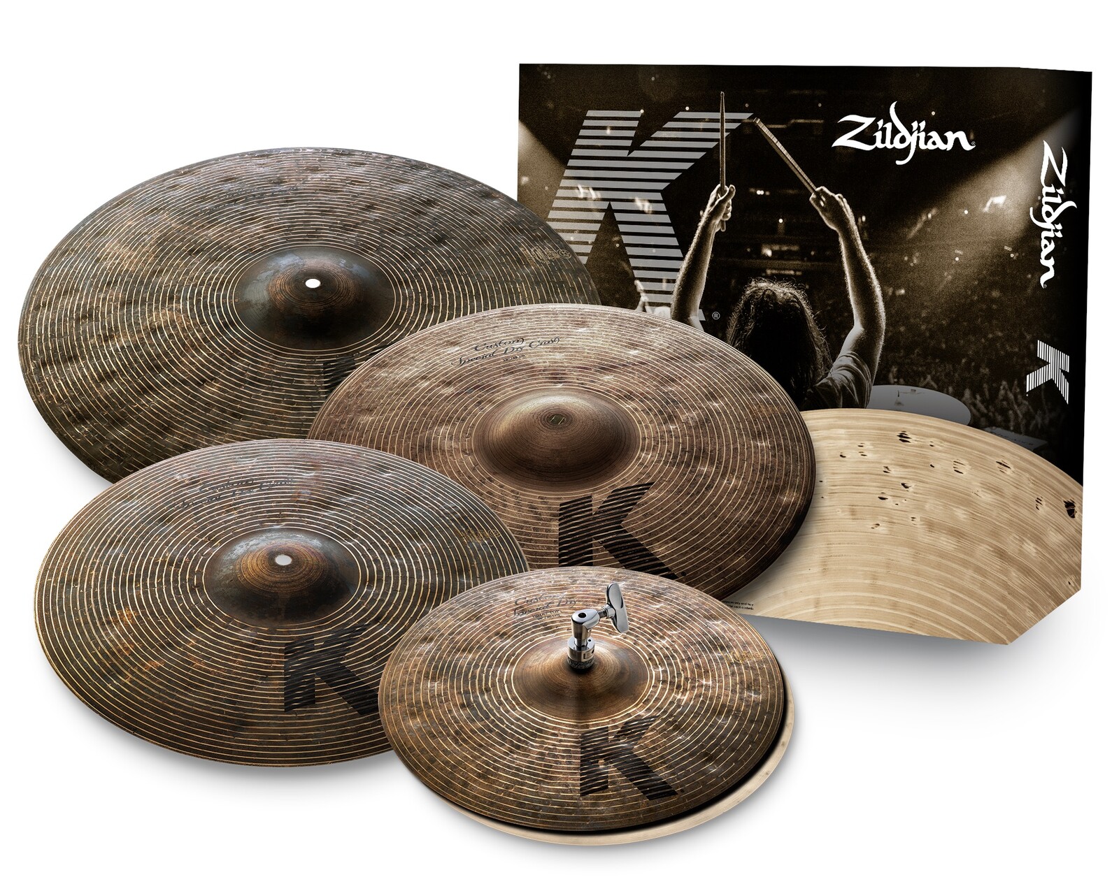 Zildjian K Custom Special Dry Set (rozbalené)
