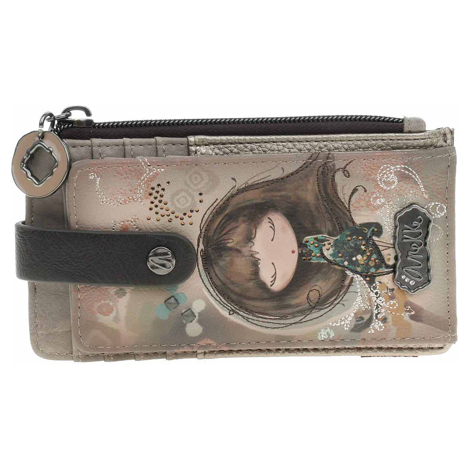 Ecco Anekke dámské pouzdro na doklady 41709-013 14200696