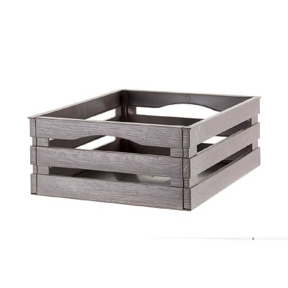 BAMA Bedýnka plastová TINA 1, barva hnědá