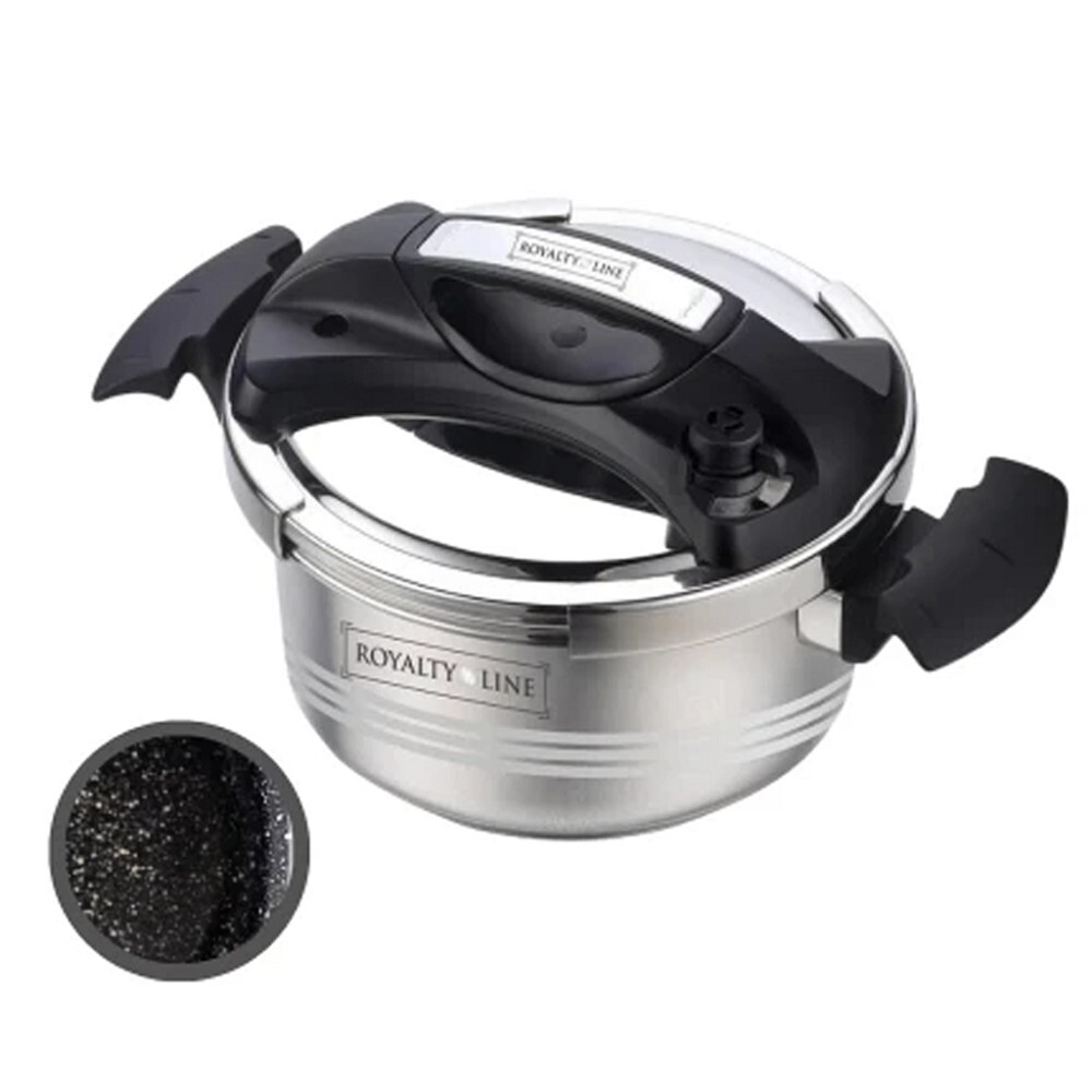 Tlakový hrnec Royalty PS 4L s mramorovým povrchem