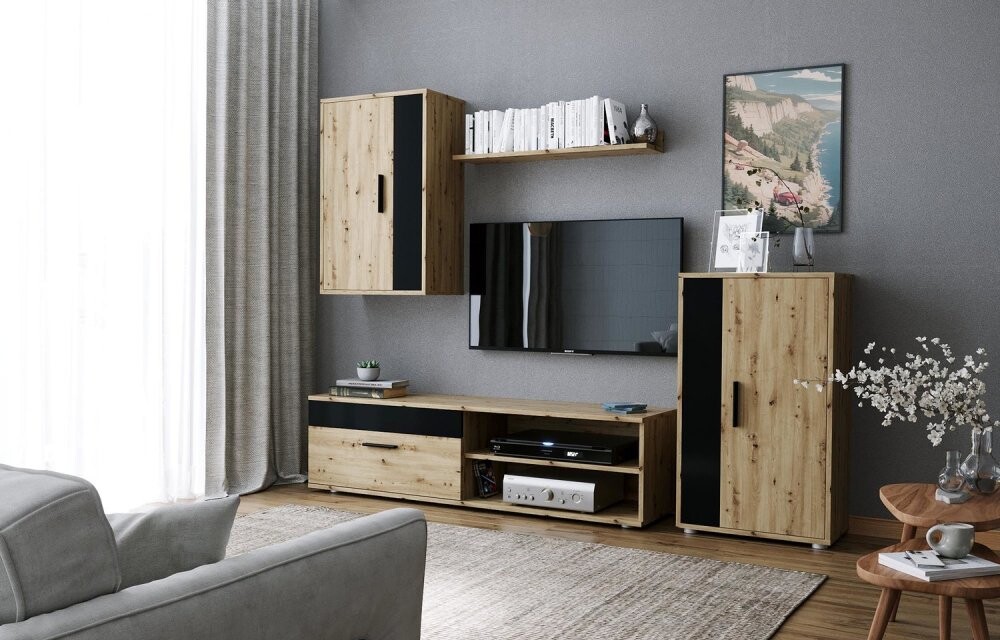 Obývací stěna BENSON Halmar