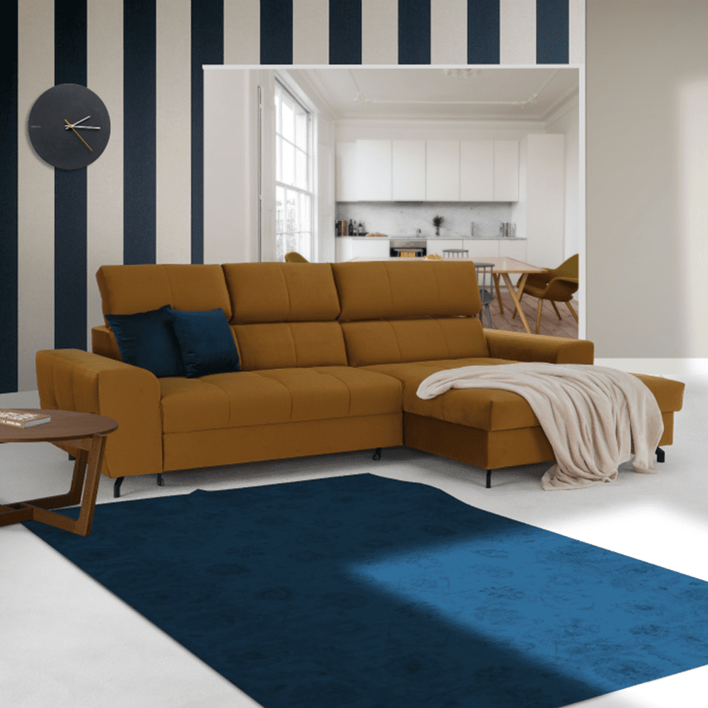 Rozkládací sedací souprava GINIO Tempo Kondela