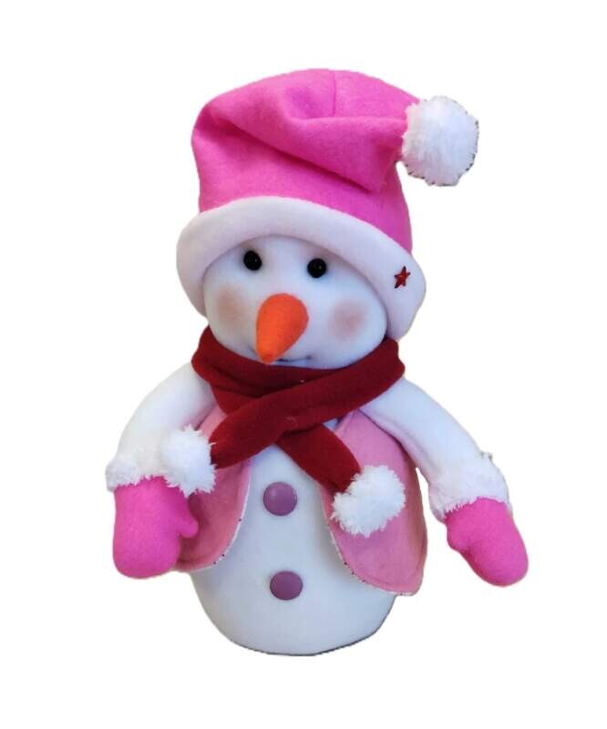 CEDR figurka sněhuláka 30 x 13 cm