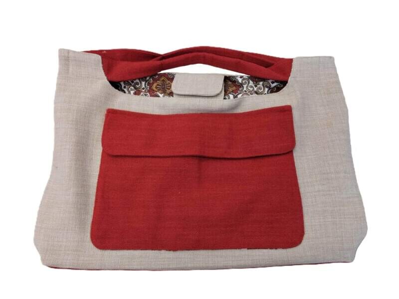 CEDR Taška nízká na suchý zip