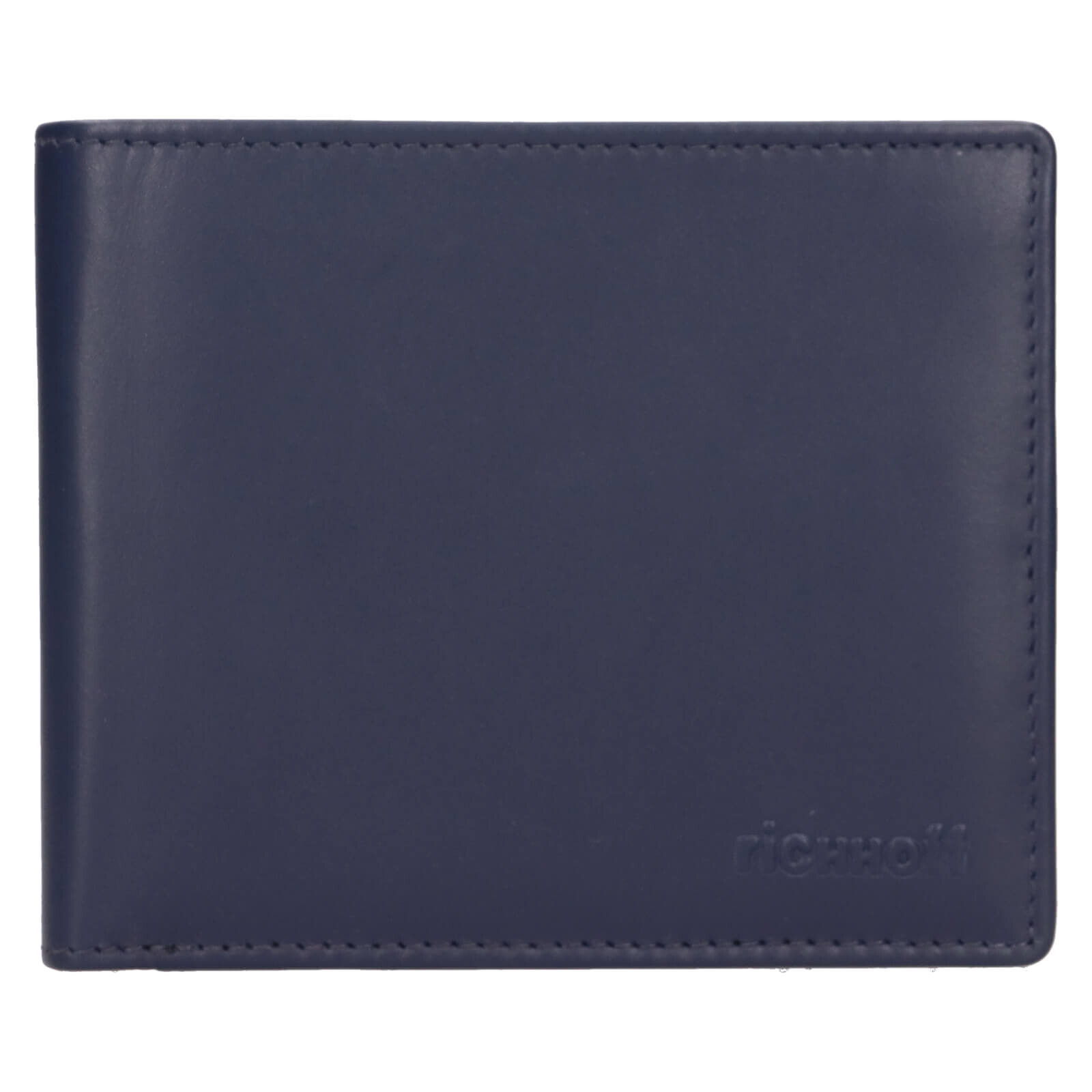 Pánská kožená peněženka Richhoff Martin - modrá