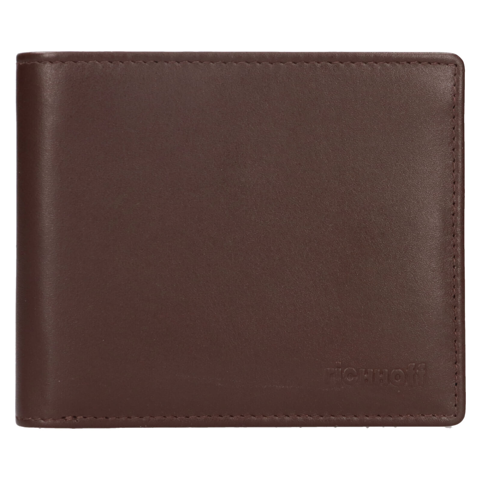 Pánská kožená peněženka Richhoff Martin - hnědá