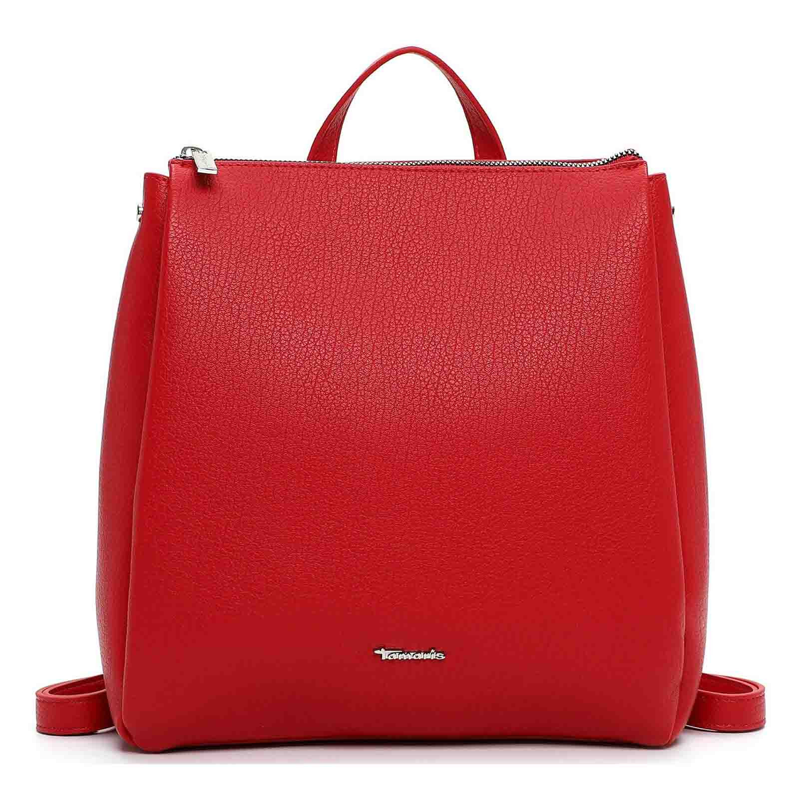 Dámský batoh Tamaris Mokka - červená