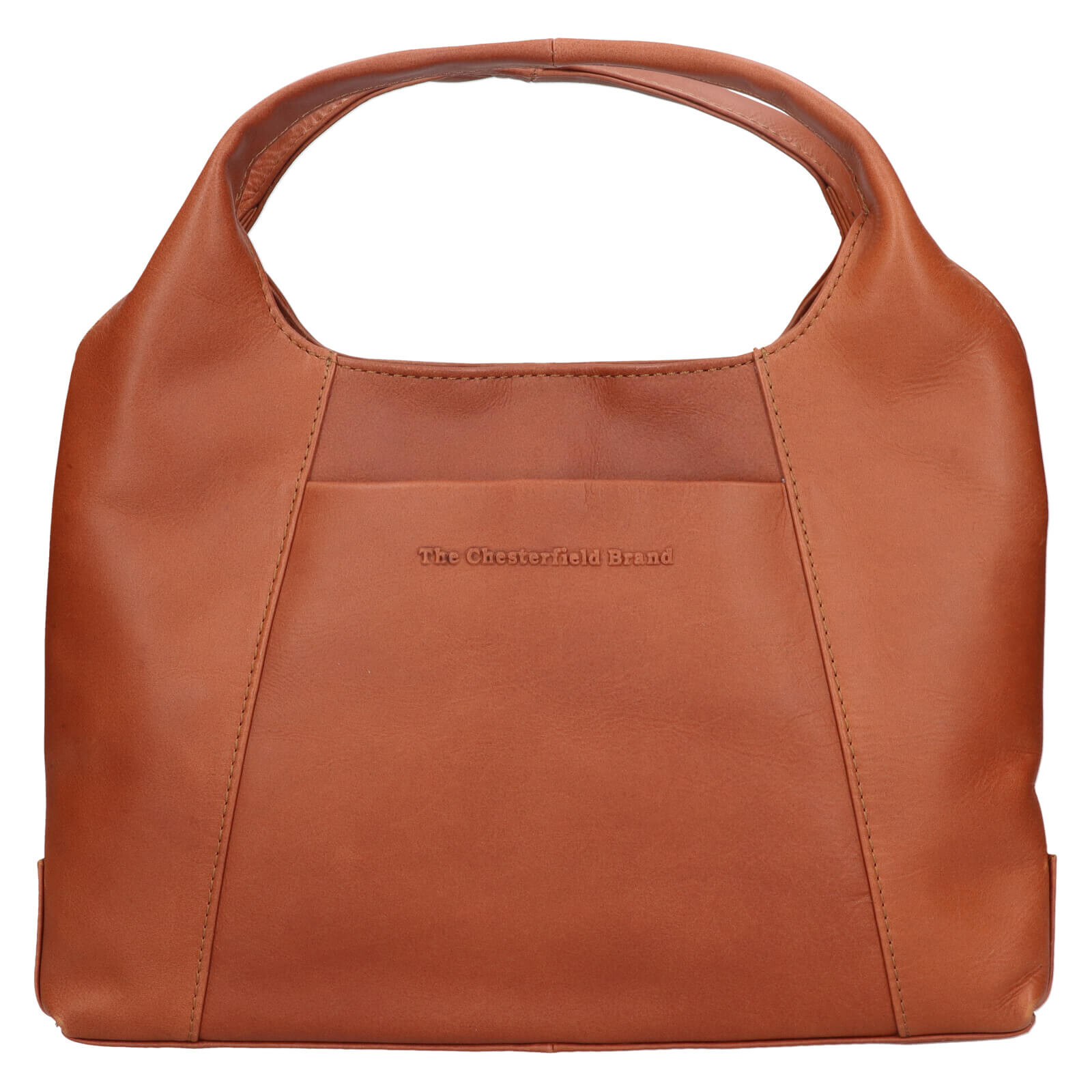 Dámská kožená kabelka The Chesterfield Brand Salina - koňak