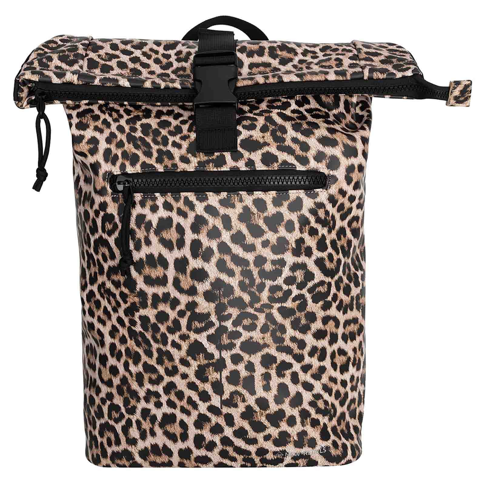 Velký rolovací batoh New Rebels Leopard 0,8l