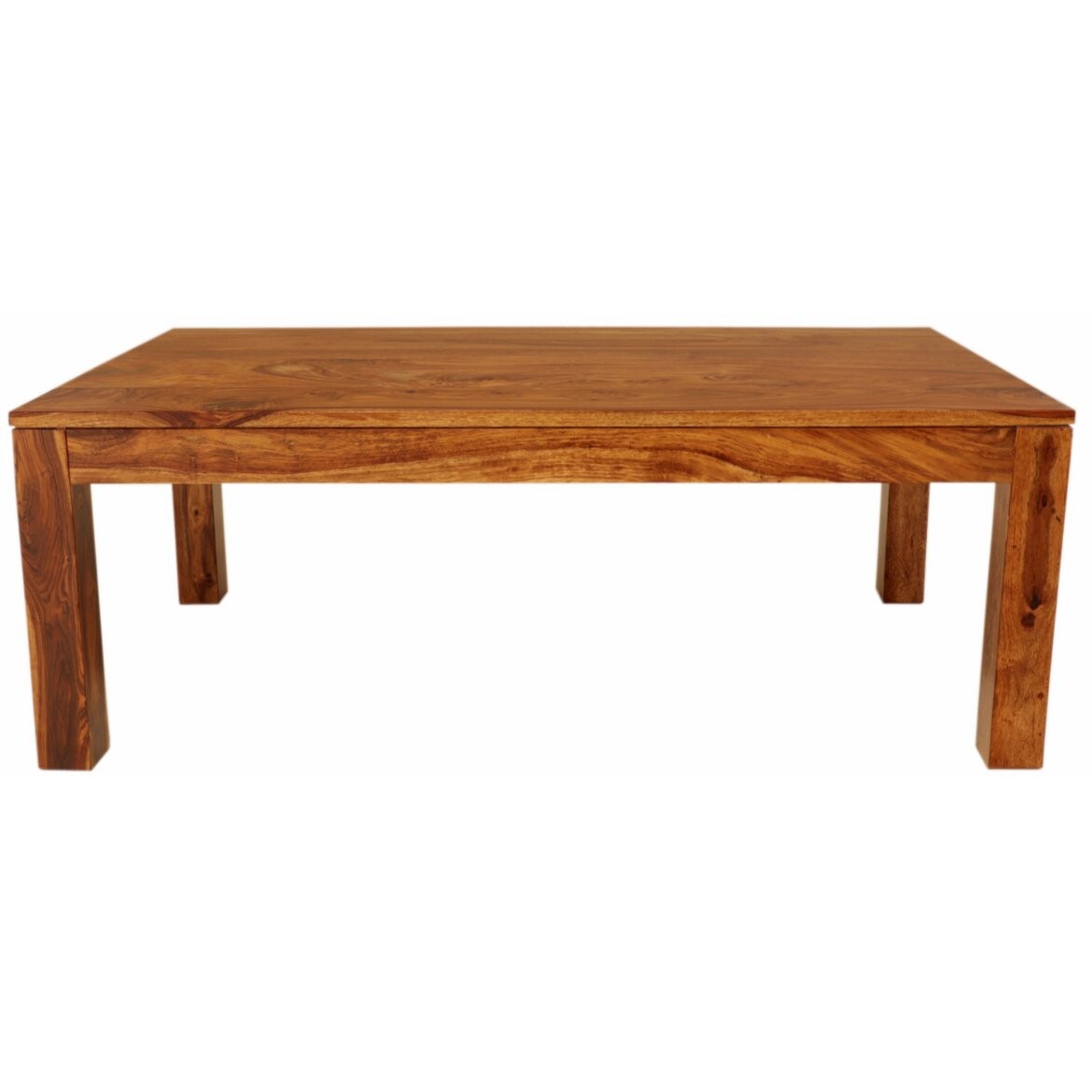 indickynabytek.cz - Konferenční stolek Kali 100x50x50 z indického masivu palisandr / sheesham