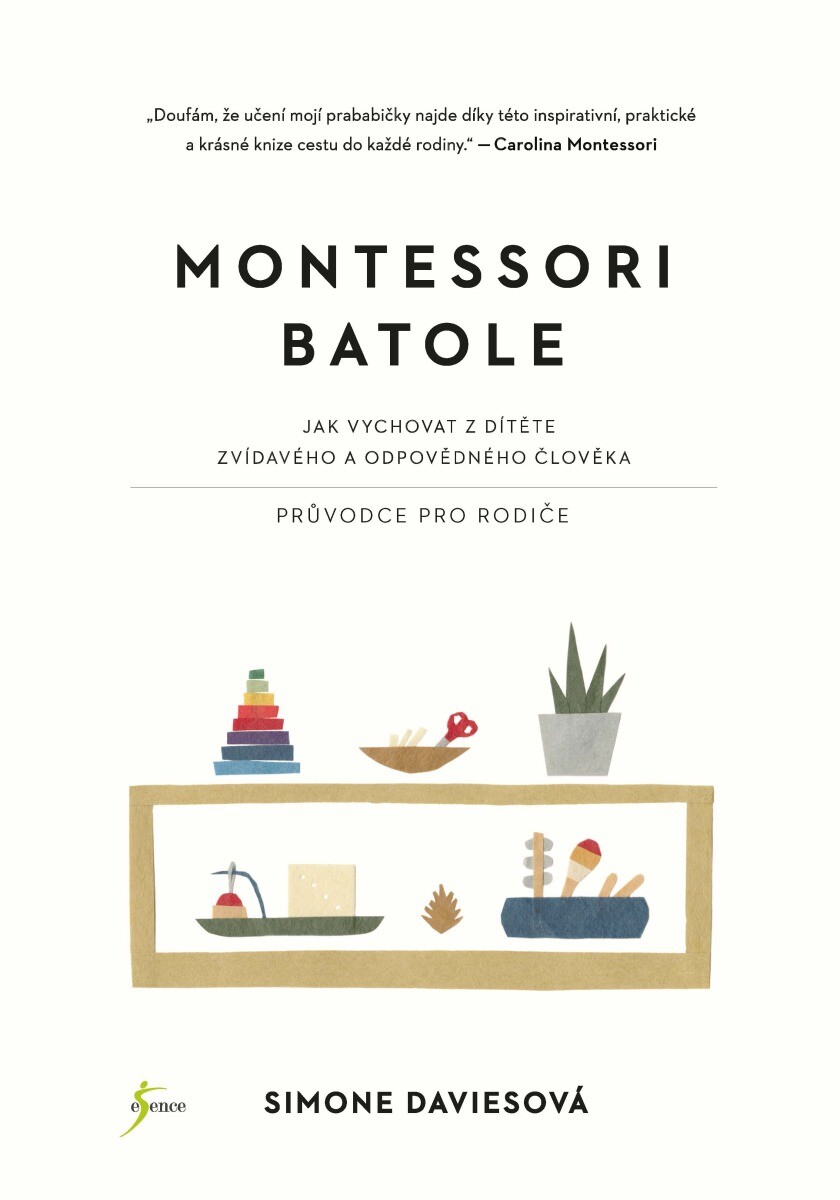 Montessori batole - Simone Daviesová - e-kniha