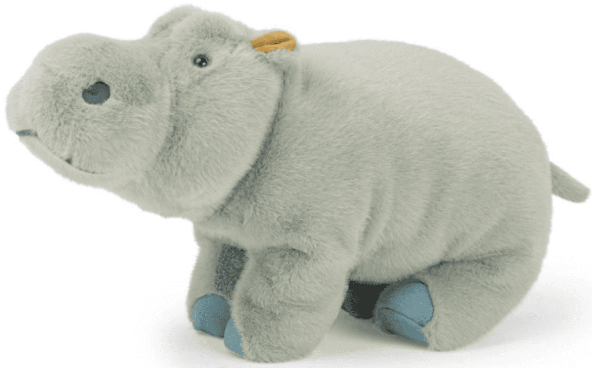 Velký plyšový hroch