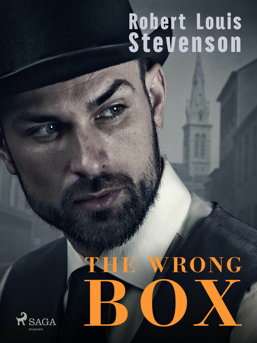 The Wrong Box - Robert Louis Stevenson, Lloyd Osbourne - e-kniha