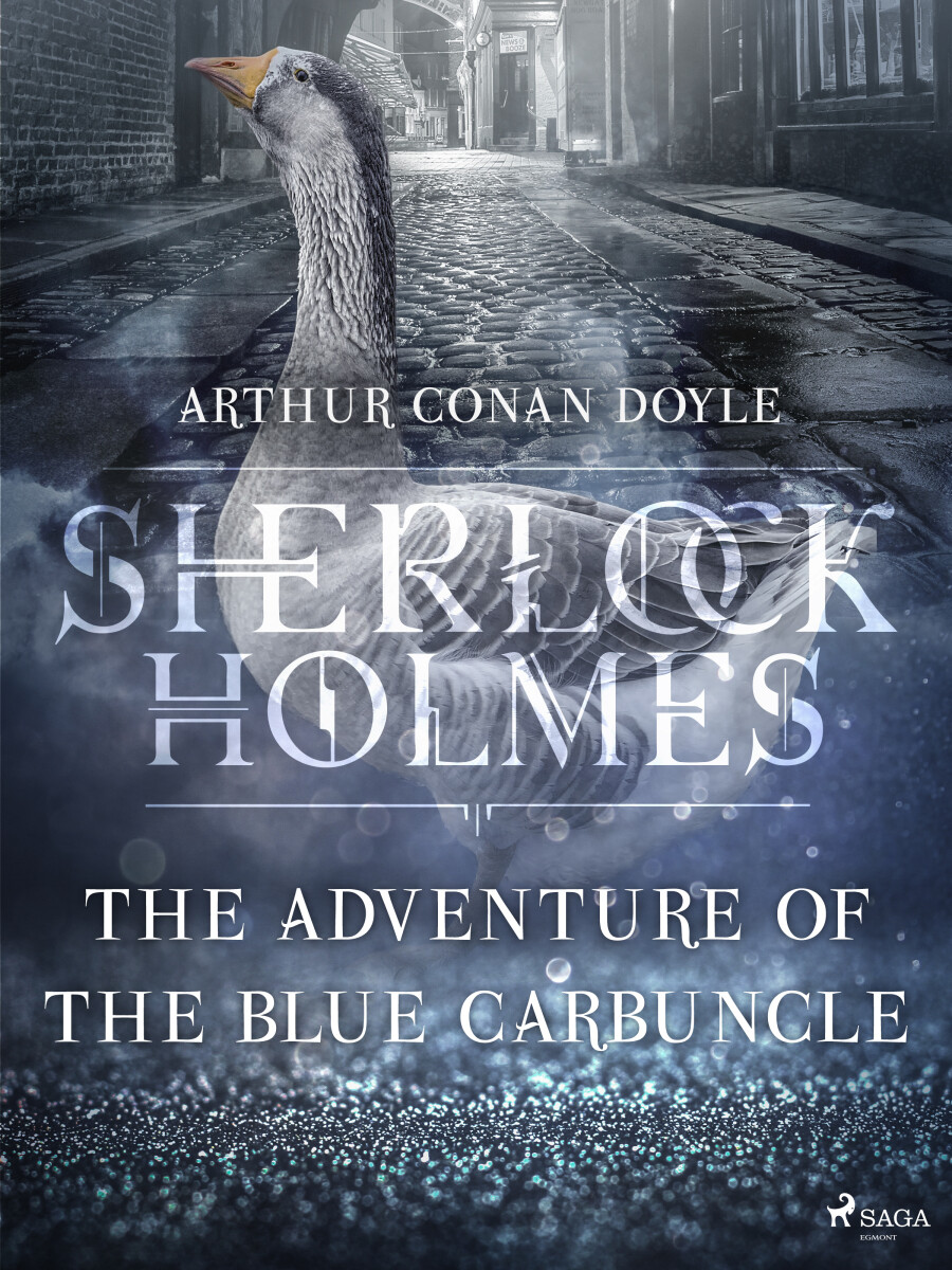 The Adventure of the Blue Carbuncle - Sir Arthur Conan Doyle - e-kniha