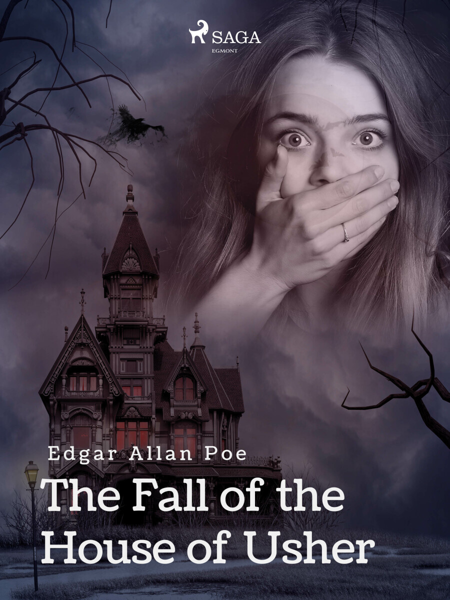 The Fall of the House of Usher - Edgar Allan Poe - e-kniha