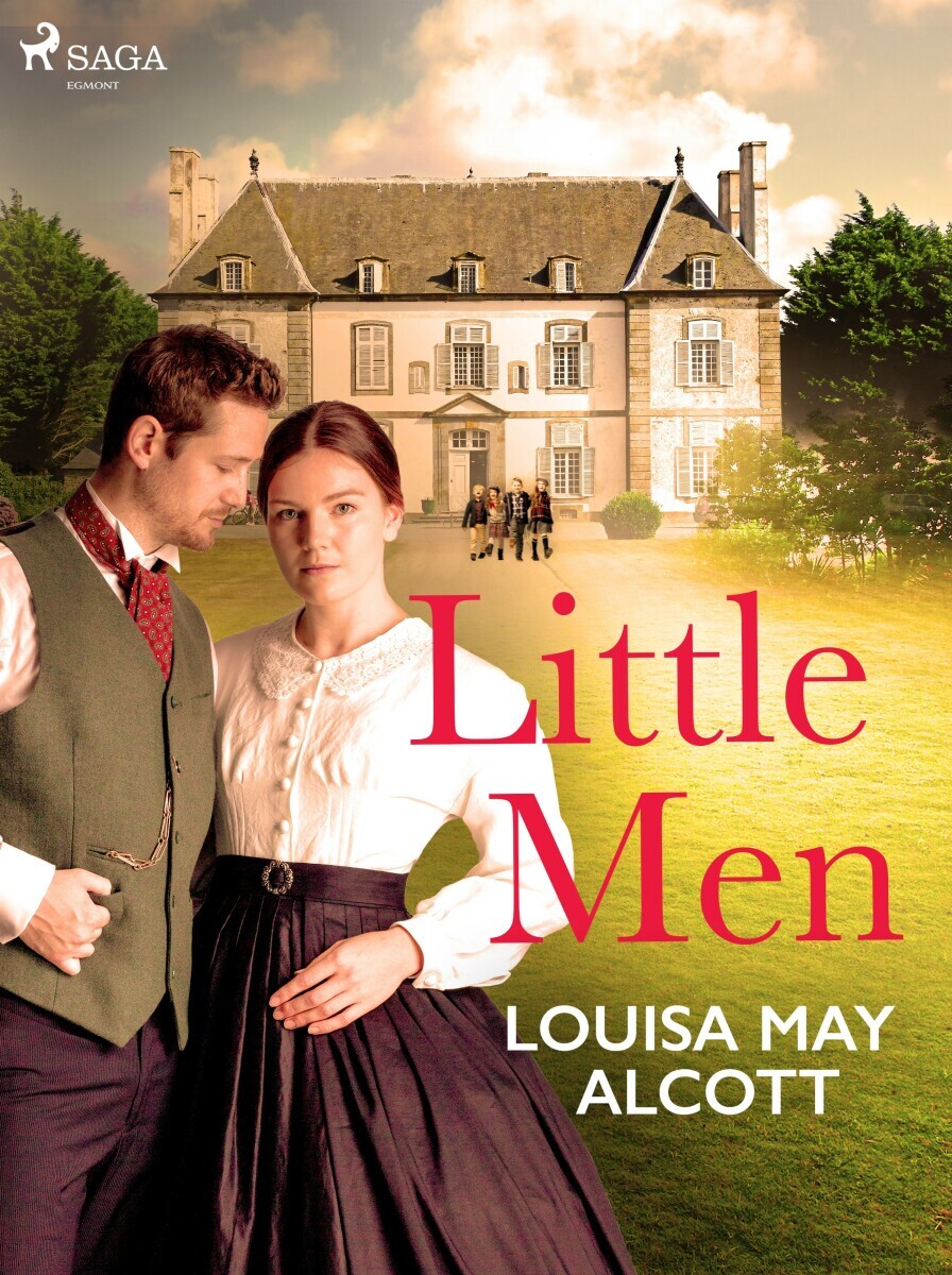 Little Men - Louisa May Alcottová - e-kniha