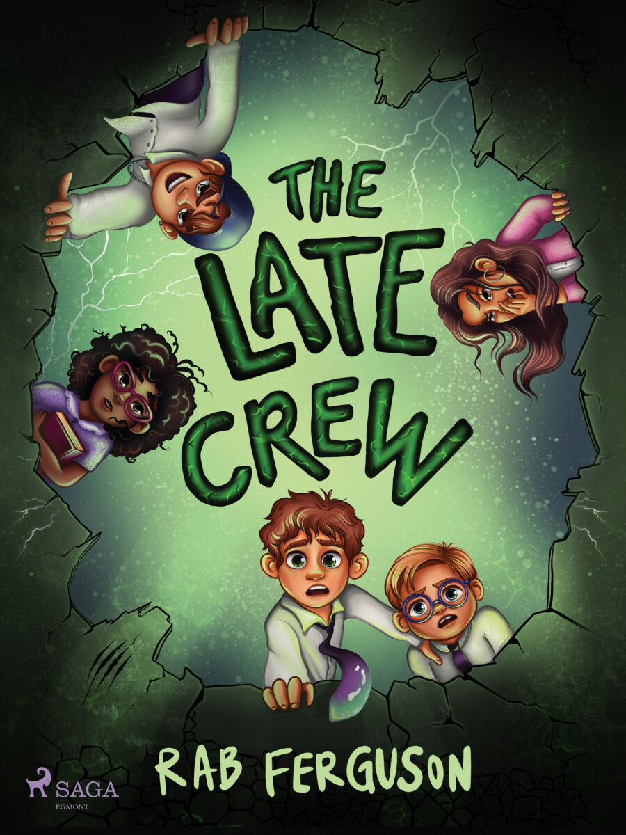 The Late Crew - Rab Ferguson - e-kniha