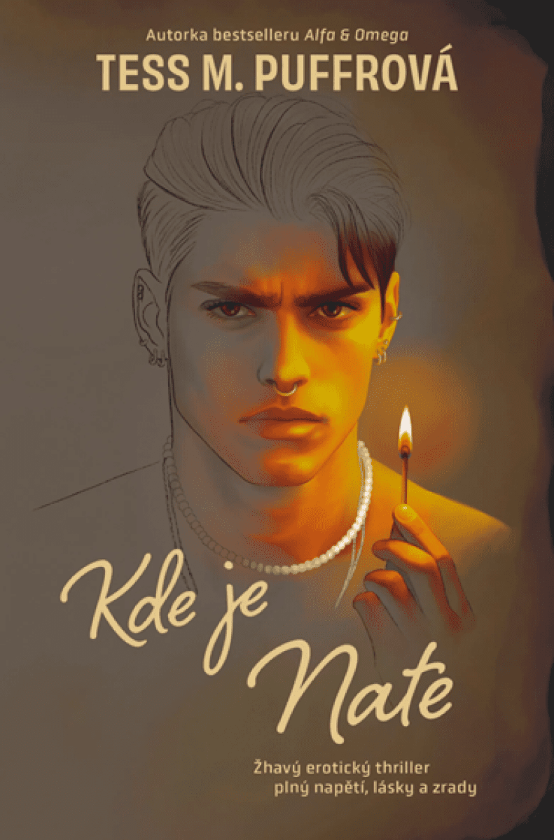 Kde je Nate - Tess M. Puffrová - e-kniha